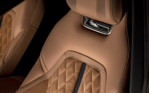 Mazda6e stoelen