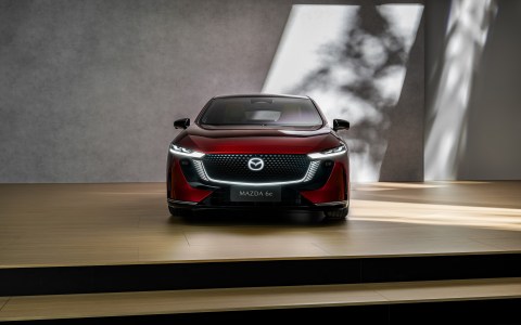 Mazda6e voorkant