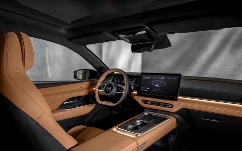 Mazda6e interieur