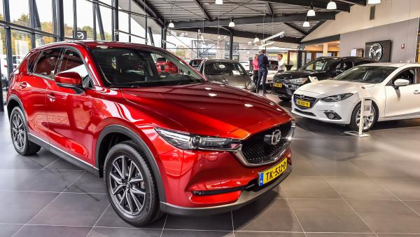 Showroom Mazda Kolenaar