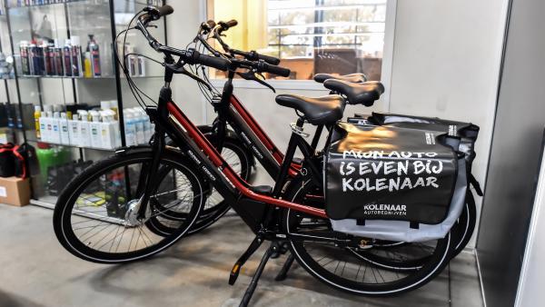 Gratis leenfiets Kolenaar