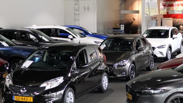 showroom gebruikt