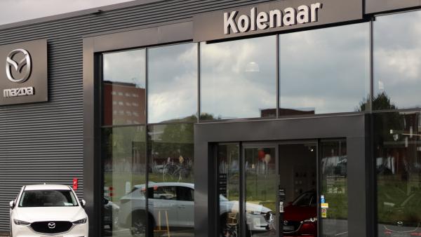 Kolenaar Enschede showroom