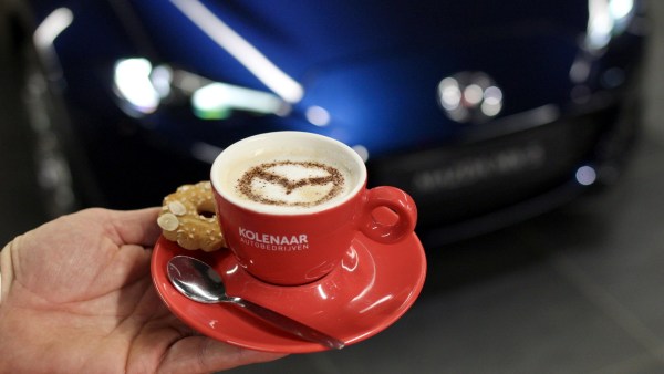 Koffie Kolenaar showroom
