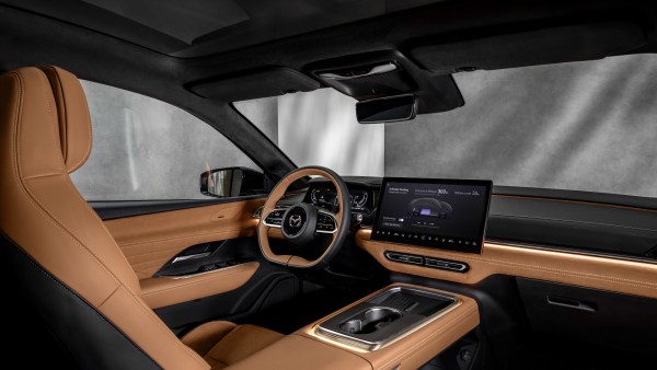 Mazda6e interieur
