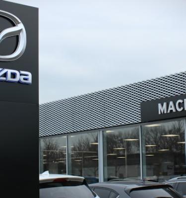 Pand Maceda buitenzijde