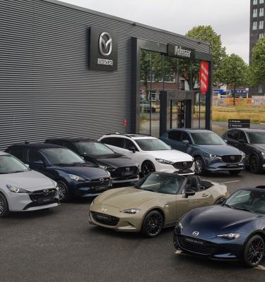 Voorraad Mazda nieuw voor pand Enschede