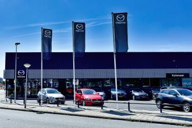 Occasion terrein Mazda Kolenaar Enschede