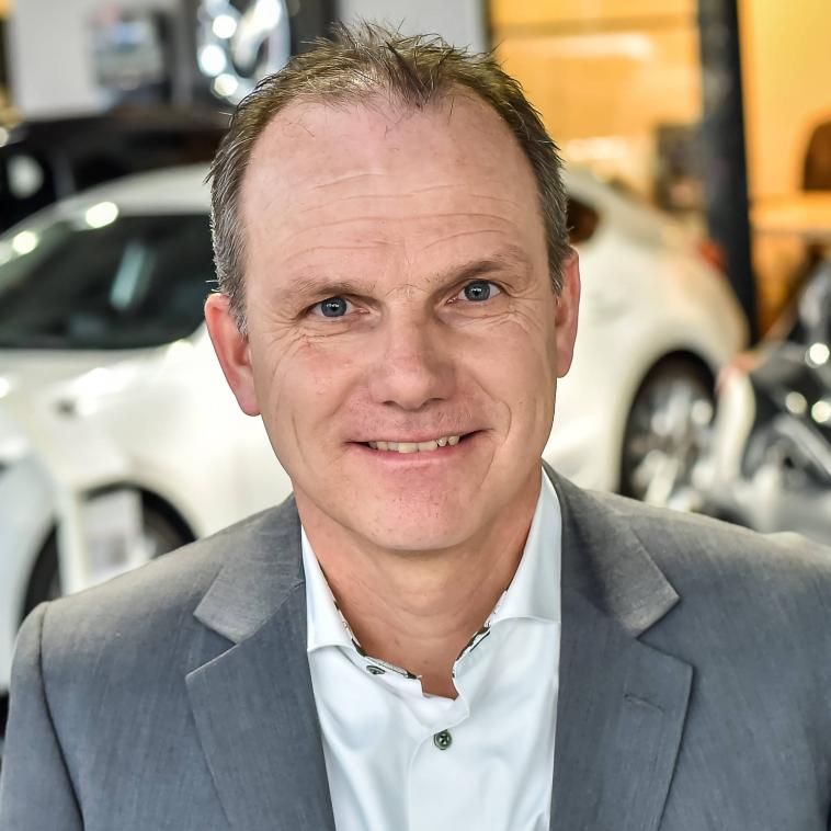 Frank Koopmans - Verkoopadviseur Mazda Kolenaar