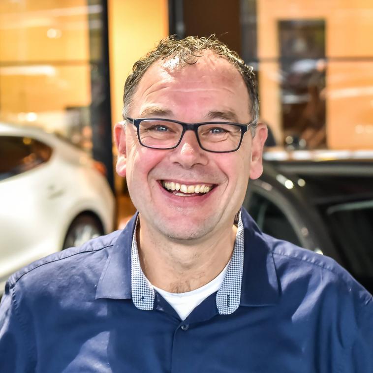 Raymond Beukers - Vestigingsmanager en verkoopadviseur